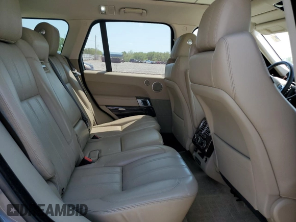 2016 Land Rover Range Rover HSE с VIN SALGS2KF3GA293251, выставлен на аукционе Copart как лот 53106225 с пробегом 139 026 миль миль и Чистый • Clean title. История ставок и продаж доступна на DreamBid. Изображение 11.