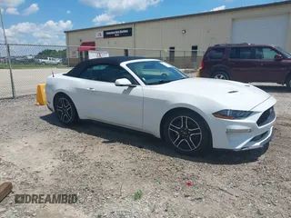 2018 Ford Mustang EcoBoost Premium with VIN 1FATP8UH1J5109598, listed as a IAAI auction lot 42651302 with 71,607 mi miles and . Bid and sale history available at DreamBid. Image 1.