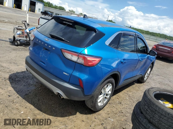 2020 Ford Escape SE z VIN 1FMCU9G64LUC34554, wystawiony jako Copart lot #60740525 z przebiegiem 71 575 mil mil oraz Szkoda całkowita • Salvage title. Historia ofert i sprzedaży dostępna na DreamBid. Obrazek 3.