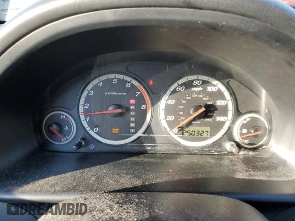 2004 Honda CR-V EX with VIN SHSRD788X4U213102, listed as a Copart auction lot 52420975 with 250,327 mi miles and Salvage Title. Bid and sale history available at carsss.com. Image 9.