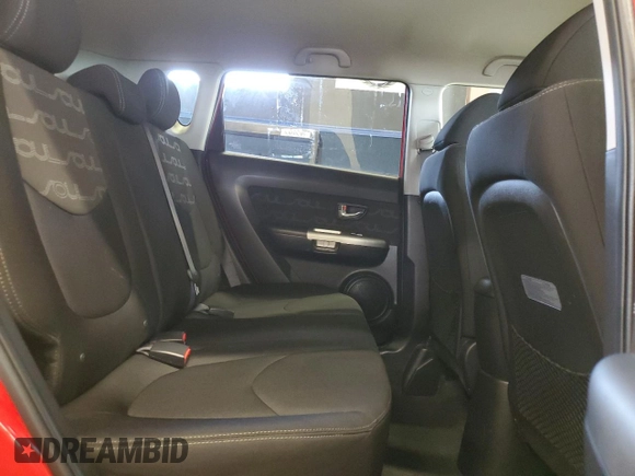 2012 Kia Soul + with VIN KNDJT2A61C7395070, listed as a Copart auction lot 55212315 with 91,818 mi miles and Clean Title. Bid and sale history available at DreamBid. Image 11.