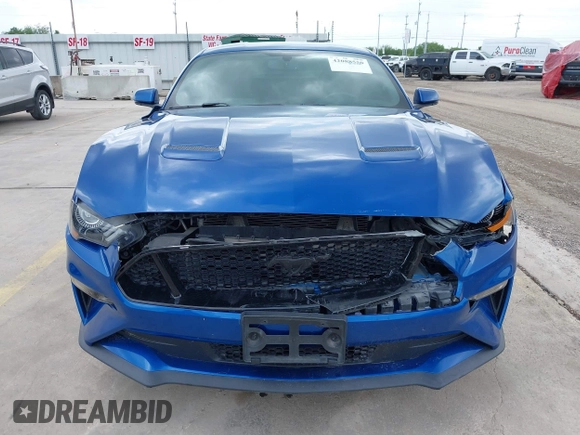 2018 Ford Mustang GT z VIN 1FA6P8CF6J5103891, wystawiony jako IAAI lot #42088550 z przebiegiem 64 530 mil mil oraz . Historia ofert i sprzedaży dostępna na DreamBid. Obrazek 13.