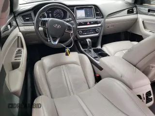 2018 Hyundai Sonata Hybrid Limited with VIN KMHE34L31JA078739, listed as a Copart auction lot 80215894 with 60,116 mi miles and Salvage Title. Bid and sale history available at carsss.com. Image 8.