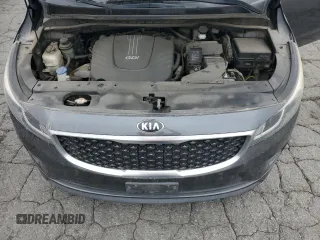2017 Kia Sedona LX with VIN KNDMB5C16H6218630, listed as a Copart auction lot 54375925 with 159,352 mi miles and Clean Title. Bid and sale history available at carsss.com. Image 12.