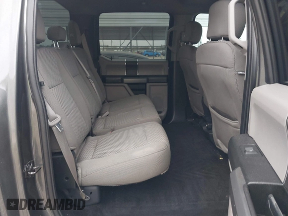 2018 Ford F-150 XL with VIN 1FTEW1E51JKE01917, listed as a IAAI auction lot 41513535 with 112,487 mi miles. Bid and sale history available at carsss.com. Image 8.