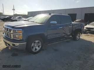2015 Chevrolet Silverado 1500 LTZ with VIN 3GCUKSEC3FG310271, listed as a Copart auction lot 49236175 with 88,509 mi miles and Salvage Title. Bid and sale history available at carsss.com. Image 1.