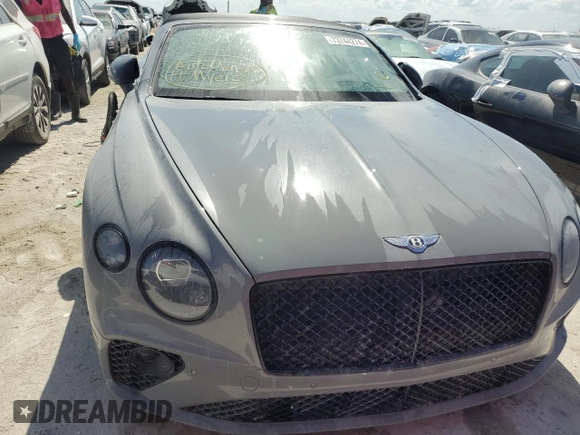 2023 Bentley Continental GT GT V8 z VIN SCBDG4ZG6PC004909, wystawiony jako Copart lot #73744274 z przebiegiem Nie podano mil oraz Szkoda całkowita • Salvage title. Historia ofert i sprzedaży dostępna na DreamBid. Obrazek 5.