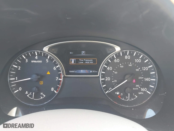 2016 Nissan Altima 2.5 SL with VIN 1N4AL3AP1GC112636, listed as a IAAI auction lot 41900211 with 106,361 mi miles. Bid and sale history available at carsss.com. Image 7.