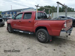 2010 Toyota Tacoma PreRunner z VIN 3TMJU4GN2AM106935, wystawiony jako Copart lot #55923065 z przebiegiem Nie podano mil oraz Szkoda całkowita • Salvage title. Historia ofert i sprzedaży dostępna na DreamBid. Obrazek 2.