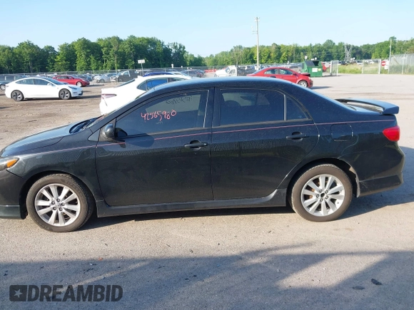 2010 Toyota Corolla with VIN 2T1BU4EE8AC302376, listed as a IAAI auction lot 42565980 with 168,002 mi miles and . Bid and sale history available at DreamBid. Image 14.