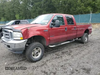 2002 Ford F-350 XL z VIN 1FTSW31F62ED57006, wystawiony jako Copart lot #57156665 z przebiegiem 173 244 mil mil oraz Szkoda całkowita • Salvage title. Historia ofert i sprzedaży dostępna na DreamBid. Obrazek 1.
