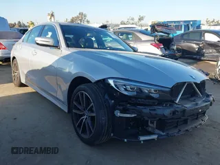 2019 BMW 3 Series 330i with VIN WBA5R1C57KAK11666, listed as a IAAI auction lot 41997874 with 79,988 mi miles and . Bid and sale history available at DreamBid. Image 1.