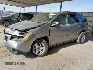 2004 Pontiac Aztek z VIN 3G7DA03E24S536726, wystawiony jako Copart lot #58008785 z przebiegiem 144 027 mil mil oraz Tytuł czysty. Historia ofert i sprzedaży dostępna na DreamBid. Obrazek 1.