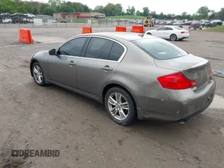 2011 Infiniti G37 x with VIN JN1CV6AR6BM405079, listed as a IAAI auction lot 42100281 with 224,952 mi miles. Bid and sale history available at carsss.com. Image 3.