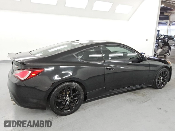 2013 Hyundai Genesis Coupe 2.0T z VIN KMHHT6KD1DU081937, wystawiony jako Copart lot #61016905 z przebiegiem 99 943 mil mil oraz Szkoda całkowita • Salvage title. Historia ofert i sprzedaży dostępna na DreamBid. Obrazek 3.