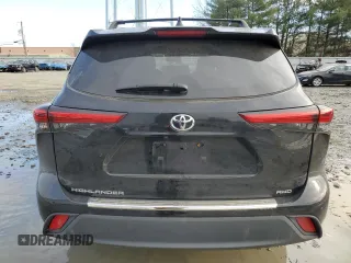 2020 Toyota Highlander L с VIN 5TDCZRBH2LS040320, выставлен на аукционе Copart как лот 42085434 с пробегом 57 465 миль миль и . История ставок и продаж доступна на DreamBid. Изображение 6.