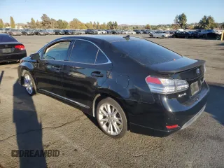 2010 Lexus HS 250h with VIN JTHBB1BA1A2025430, listed as a Copart auction lot 76348384 with 361,121 mi miles and Clean Title. Bid and sale history available at DreamBid. Image 2.