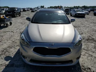 2014 Kia Cadenza Premium with VIN KNALN4D70E5133832, listed as a Copart auction lot 51389574 with 113,266 mi miles and Salvage Title. Bid and sale history available at carsss.com. Image 5.