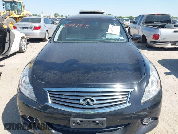 2013 Infiniti G37 Journey with VIN JN1CV6AP7DM301797, listed as a IAAI auction lot 42017915 with 114,883 mi miles and . Bid and sale history available at DreamBid. Image 12.