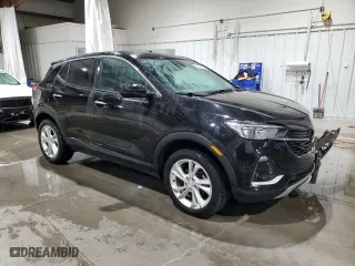 2020 Buick Encore GX Preferred with VIN KL4MMCSL0LB089103, listed as a Copart auction lot 45540615 with 76,347 mi miles and Salvage Title. Bid and sale history available at carsss.com. Image 4.