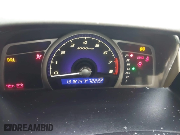 2007 Honda Civic EX with VIN 1HGFA168X7L071632, listed as a IAAI auction lot 42214760 with 131,874 mi miles and . Bid and sale history available at DreamBid. Image 7.