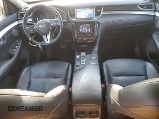 2019 Infiniti QX50 Essential with VIN 3PCAJ5M39KF117065, listed as a Copart auction lot 50702595 with 95,899 mi miles and Salvage title. Bid and sale history available at DreamBid. Image 8.