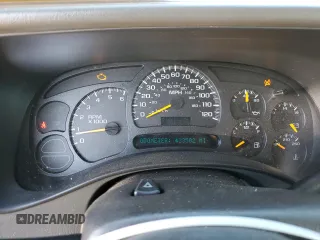 2005 Chevrolet Avalanche Z71 with VIN 3GNEK12Z75G211286, listed as a Copart auction lot 76143034 with 433,502 mi miles and Salvage Title. Bid and sale history available at DreamBid. Image 9.