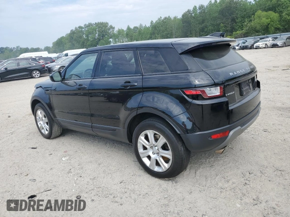 2017 Land Rover Range Rover Evoque SE with VIN SALVP2BG2HH181373, listed as a Copart auction lot 54684985 with 110,100 mi miles and Clean Title. Bid and sale history available at carsss.com. Image 2.