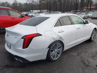 2022 Cadillac CT4 Premium Luxury with VIN 1G6DB5RK4N0114512, listed as a IAAI auction lot 41547950 with 64,882 mi miles. Bid and sale history available at carsss.com. Image 4.