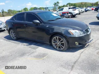 2008 Lexus IS 350 z VIN JTHBE262085018705, wystawiony jako IAAI lot #42237733 z przebiegiem Nie podano mil oraz . Historia ofert i sprzedaży dostępna na DreamBid. Obrazek 1.