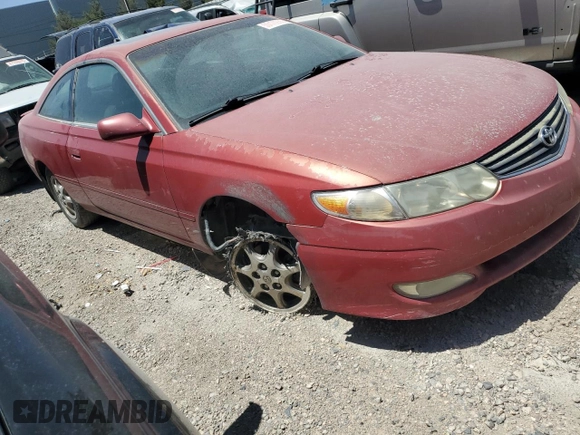 2002 Toyota Solara SE with VIN 2T1CE22P02C006572, listed as a Copart auction lot 50470935 with Not provided miles and Non repairable. Bid and sale history available at DreamBid. Image 4.