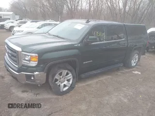 2015 GMC Sierra 1500 SLE z VIN 3GTU2UEC3FG499337, wystawiony jako IAAI lot #41858015 z przebiegiem 73 037 mil mil oraz . Historia ofert i sprzedaży dostępna na DreamBid. Obrazek 18.