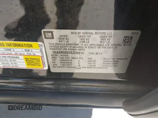 2014 Buick Enclave Premium with VIN 5GAKRCKD7EJ206810, listed as a IAAI auction lot 41736581 with 206,232 mi miles and . Bid and sale history available at carsss.com. Image 9.