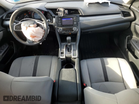 2017 Honda Civic Sedan LX with VIN 2HGFC2F5XHH556826, listed as a Copart auction lot 86706084 with 90,450 mi miles and Salvage Title. Bid and sale history available at carsss.com. Image 8.