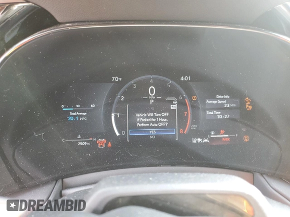 2024 Lexus TX 350 z VIN 5TDAAAA64RS009157, wystawiony jako Copart lot #42363485 z przebiegiem 2 509 mil mil oraz Szkoda całkowita • Salvage title. Historia ofert i sprzedaży dostępna na DreamBid. Obrazek 9.