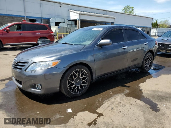 2010 Toyota Camry with VIN 4T1BF3EK1AU054044, listed as a Copart auction lot 54878685 with 167,452 mi miles and Salvage Title. Bid and sale history available at DreamBid. Image 1.