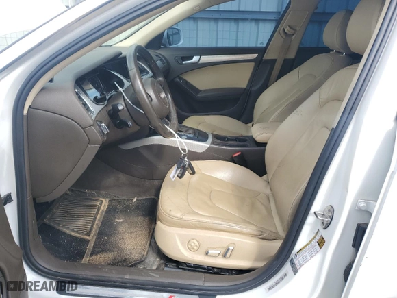 2016 Audi A4 Premium with VIN WAUAFAFL6GN010441, listed as a Copart auction lot 51823785 with 196,263 mi miles and Salvage Title. Bid and sale history available at carsss.com. Image 7.