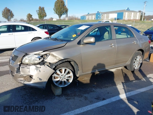 2009 Toyota Corolla with VIN 1NXBU40E59Z164488, listed as a IAAI auction lot 40907058 with 180,161 mi miles. Bid and sale history available at carsss.com. Image 19.