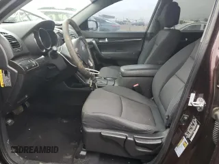2013 Kia Sorento LX with VIN 5XYKTDA2XDG387261, listed as a Copart auction lot 51788685 with 57,131 mi miles and Salvage Title. Bid and sale history available at carsss.com. Image 7.