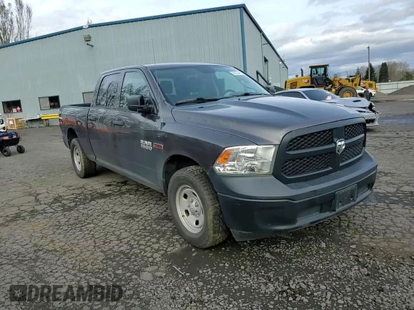 2016 Ram 1500 Tradesman z VIN 1C6RR7SM1GS400791, wystawiony jako Copart lot #50202445 z przebiegiem 120 108 mil mil oraz Szkoda całkowita • Salvage title. Historia ofert i sprzedaży dostępna na DreamBid. Obrazek 11.
