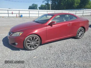 2013 Lexus IS 350 C z VIN JTHFE2C26D2509815, wystawiony jako Copart lot #55062445 z przebiegiem 169 972 mil mil oraz Szkoda całkowita • Salvage title. Historia ofert i sprzedaży dostępna na DreamBid. Obrazek 1.