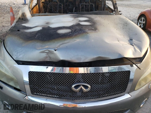 2011 Infiniti QX56 8-passenger with VIN JN8AZ2NC0B9300147, listed as a Copart auction lot 78594304 with Not Provided miles and Non Repairable. Bid and sale history available at carsss.com. Image 12.