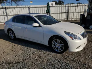 2015 Infiniti Q40 with VIN JN1CV6AP5FM503735, listed as a Copart auction lot 81282974 with 118,402 mi miles and Salvage Title. Bid and sale history available at carsss.com. Image 4.