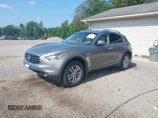 2012 Infiniti FX with VIN JN8AS1MW8CM152533, listed as a IAAI auction lot 42631117 with 128,363 mi miles and . Bid and sale history available at DreamBid. Image 18.