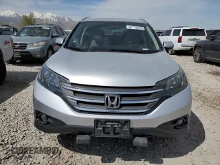 2012 Honda CR-V EX-L with VIN JHLRM4H73CC007681, listed as a Copart auction lot 52778245 with 129,141 mi miles and Salvage Title. Bid and sale history available at carsss.com. Image 5.