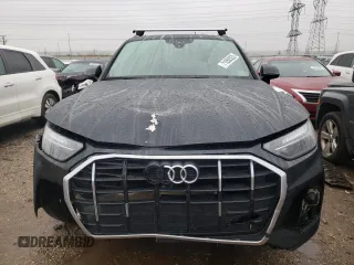 2021 Audi Q5 Premium Plus with VIN WA1BAAFY6M2025207, listed as a Copart auction lot 71050522 with 25,831 mi miles. Bid and sale history available at carsss.com. Image 5.