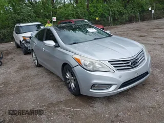 2012 Hyundai Azera с VIN KMHFH4JG4CA125907, выставлен на аукционе IAAI как лот 42091205 с пробегом 236 855 миль миль и . История ставок и продаж доступна на DreamBid. Изображение 1.
