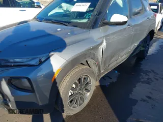 2023 Chevrolet TrailBlazer ACTIV with VIN KL79MSSL7PB193418, listed as a IAAI auction lot 41053923 with 20,990 mi miles and . Bid and sale history available at DreamBid. Image 6.