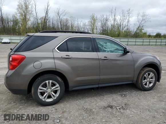 2012 Chevrolet Equinox 1LT z VIN 2GNALDEKXC6387009, wystawiony jako Copart lot #56220205 z przebiegiem 99 836 mil mil oraz Szkoda całkowita • Salvage title. Historia ofert i sprzedaży dostępna na DreamBid. Obrazek 3.