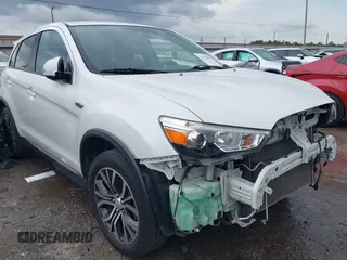 2019 Mitsubishi Outlander ES with VIN JA4AP3AU9KU034687, listed as a IAAI auction lot 42178555 with 132,463 mi miles and . Bid and sale history available at DreamBid. Image 1.
